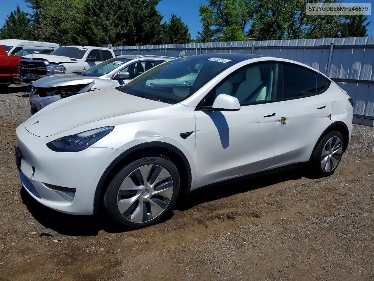 Tesla Model Y 2021