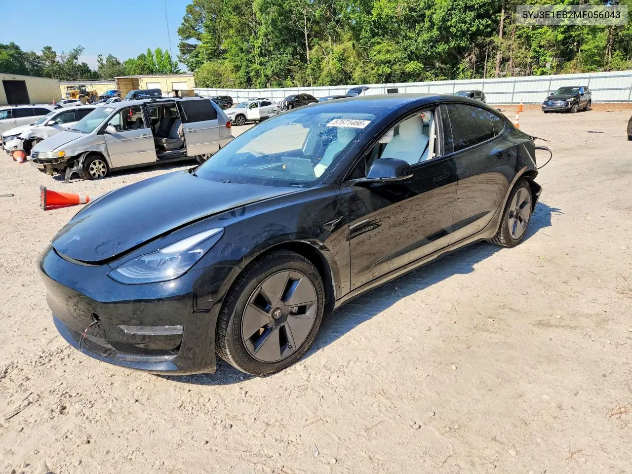 Tesla Model 3 2021