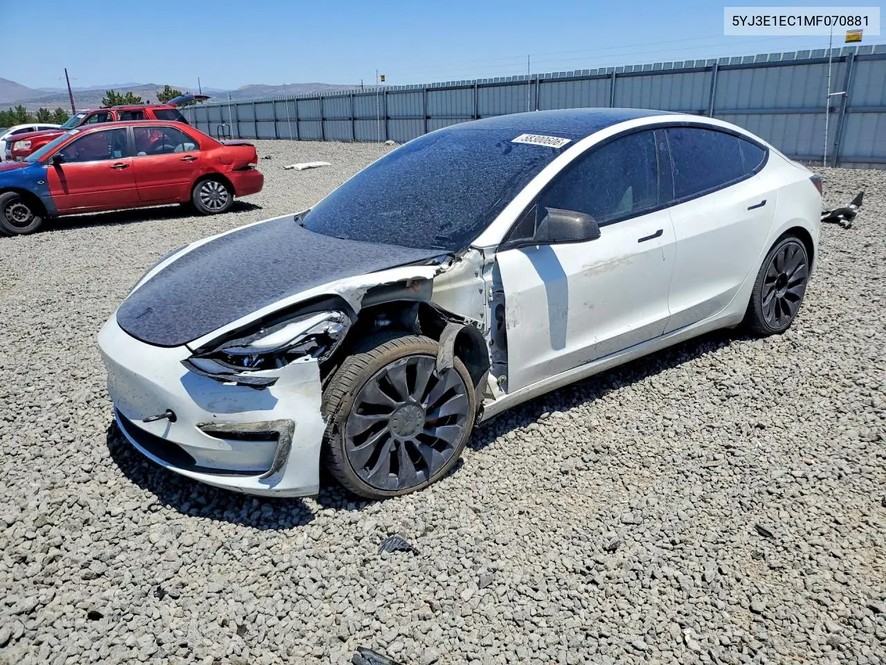 Tesla Model 3 2021