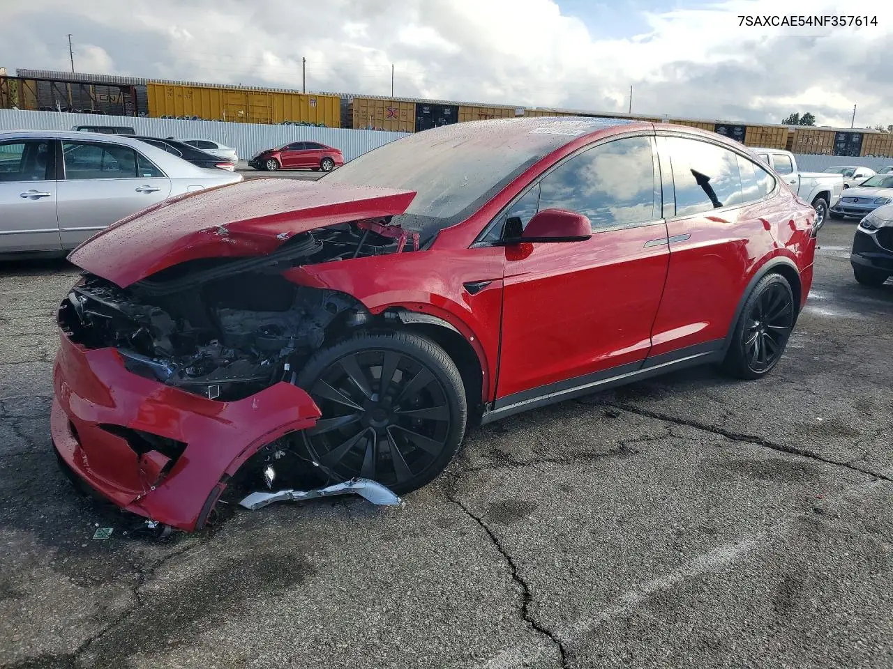 Tesla Model X 2022