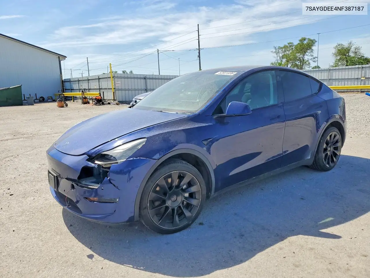Tesla Model Y 2022