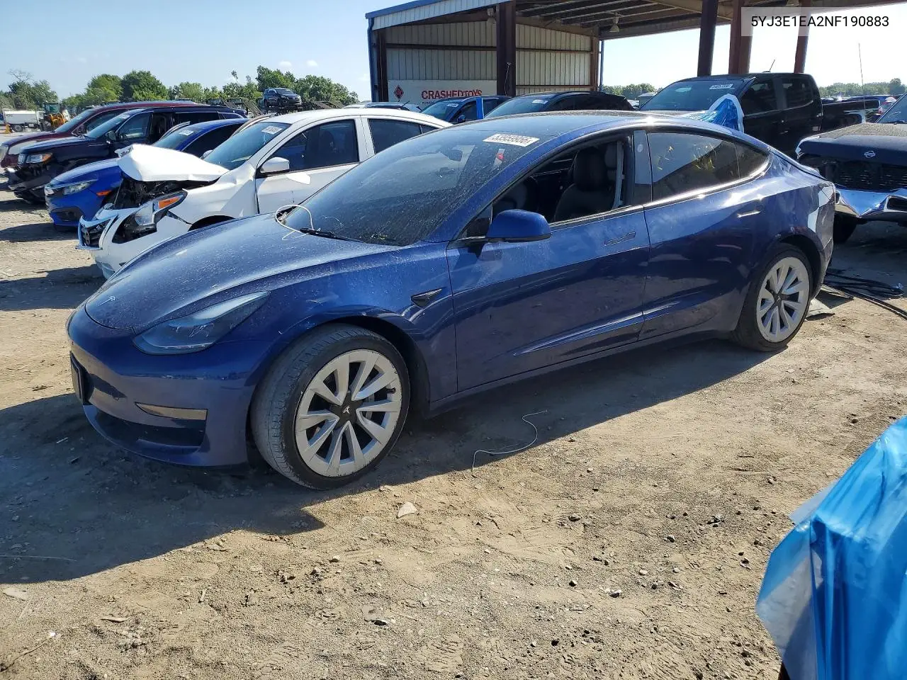 Tesla Model 3 2022