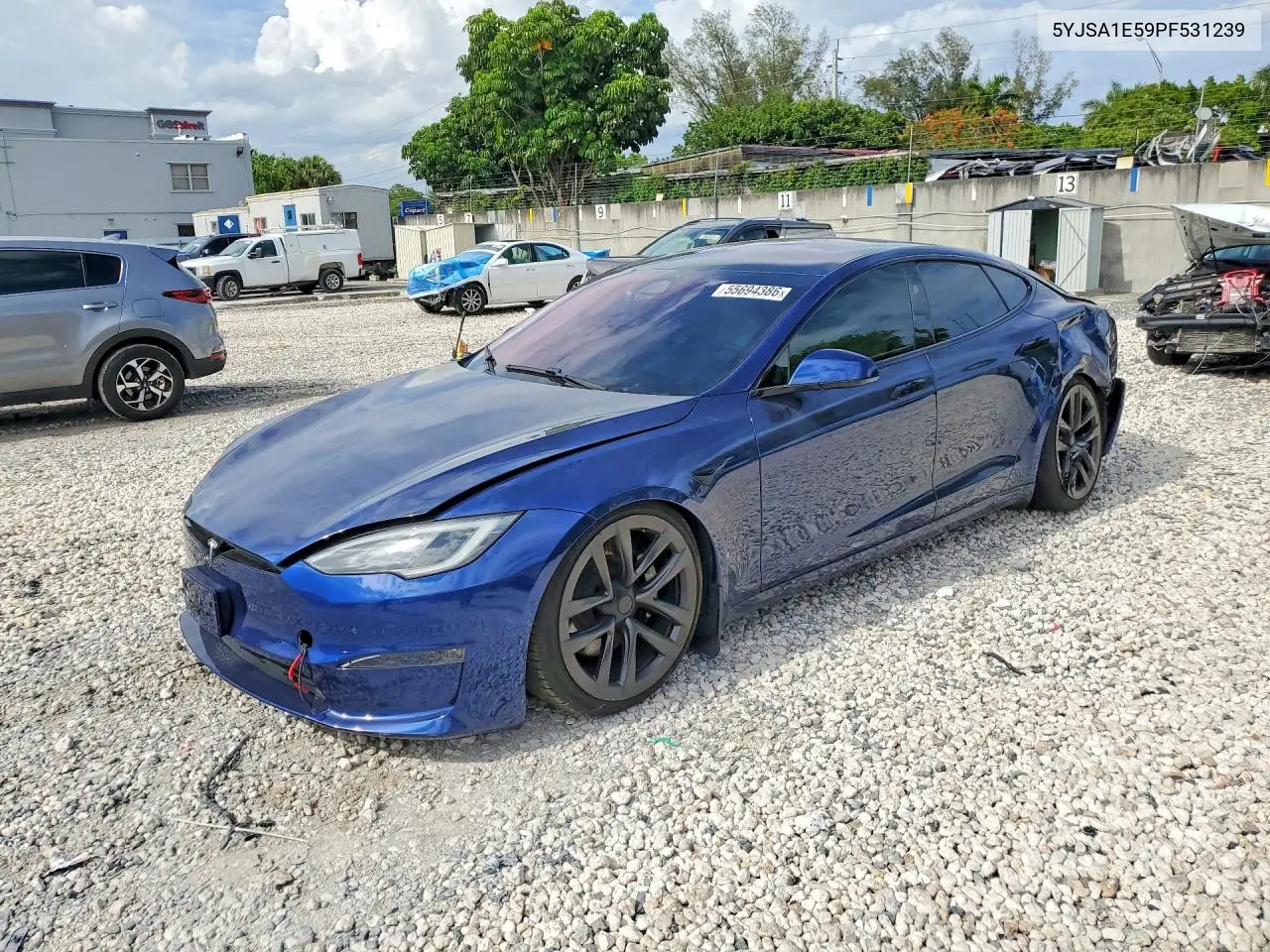 Tesla Model S 2023