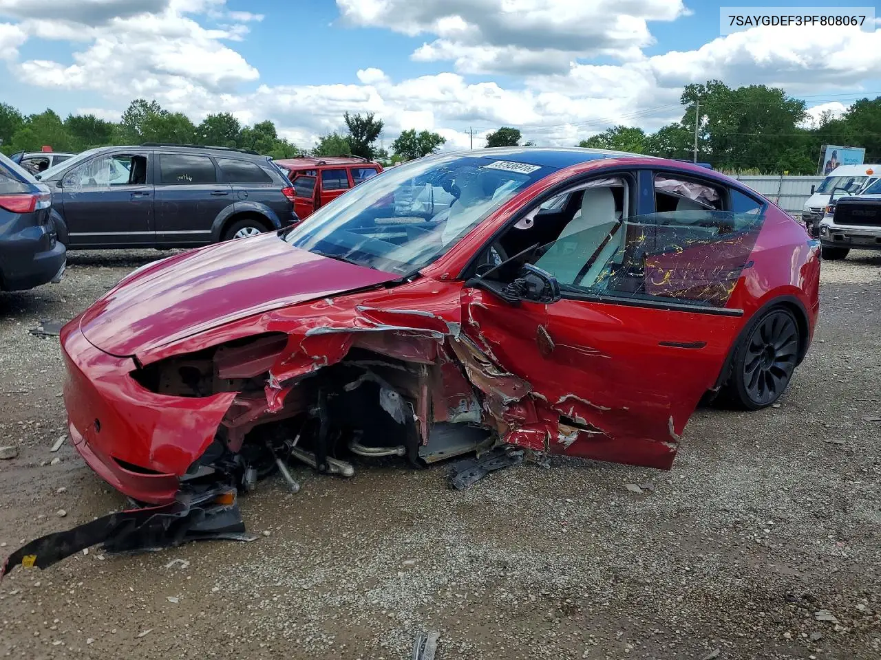 Tesla Model Y 2023