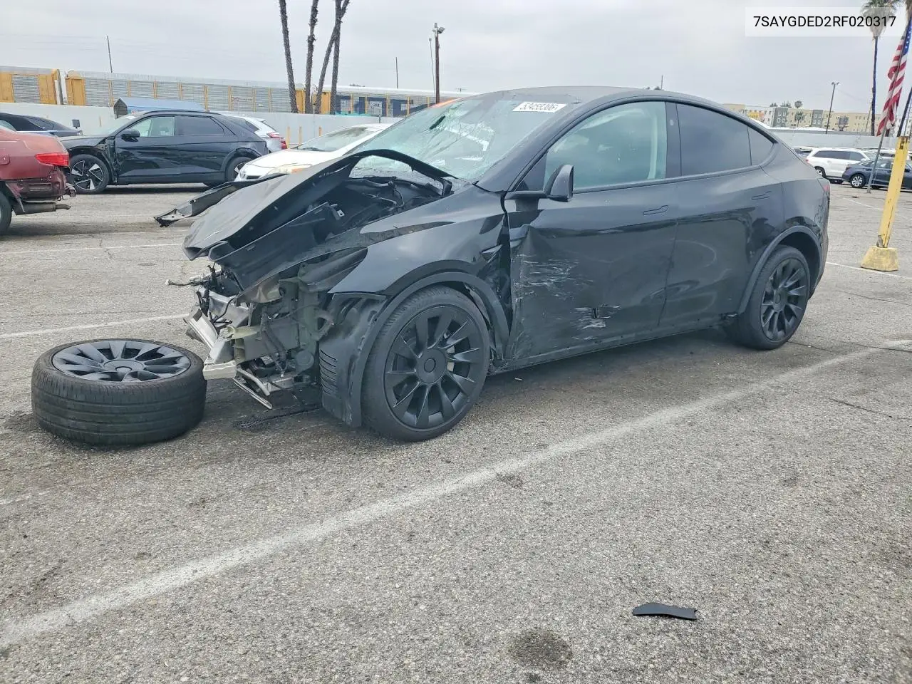 Tesla Model Y 2024