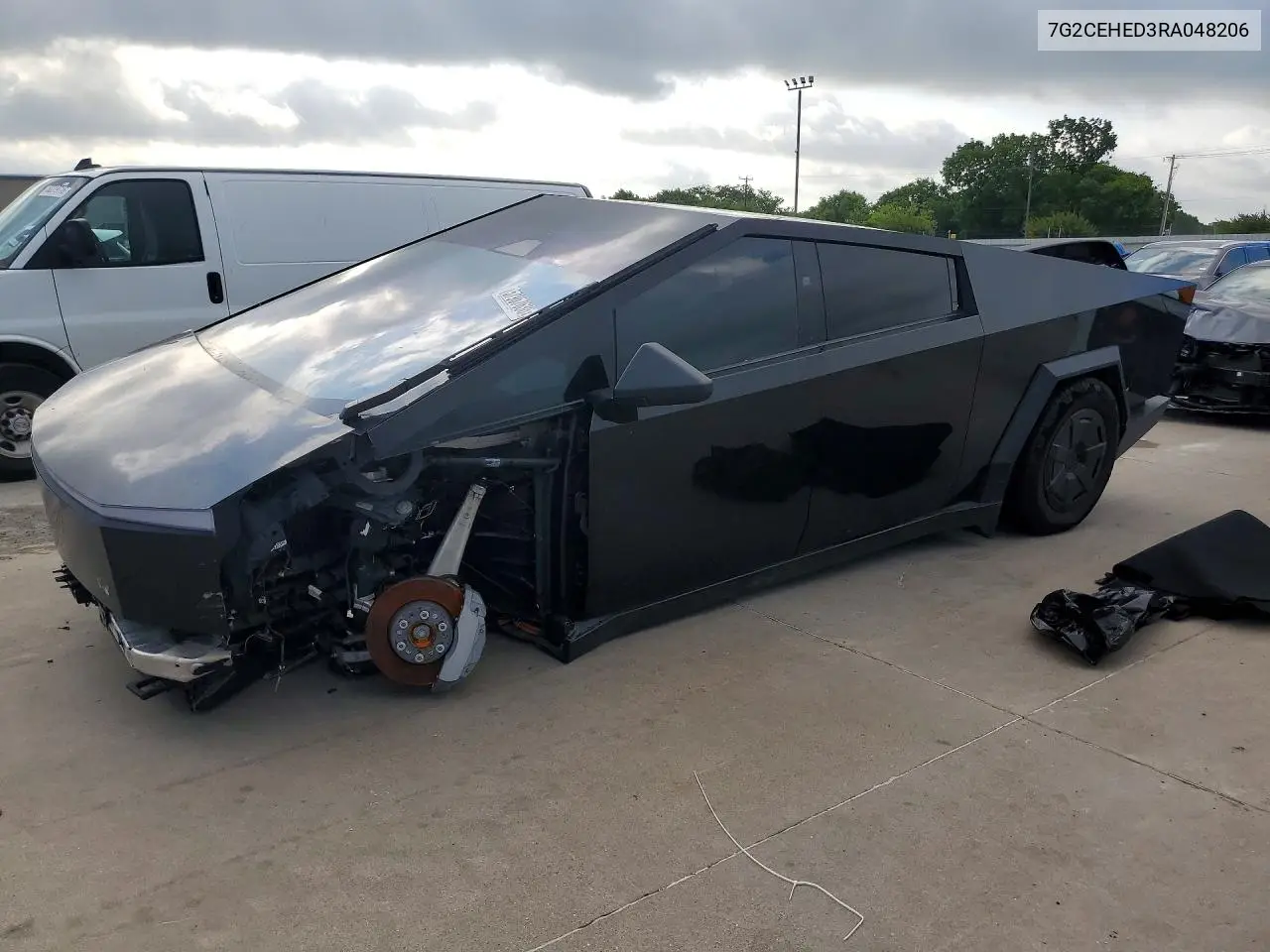 Tesla Cybertruck 2024