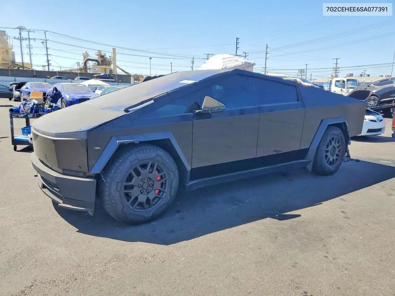 Tesla Cybertruck 2025