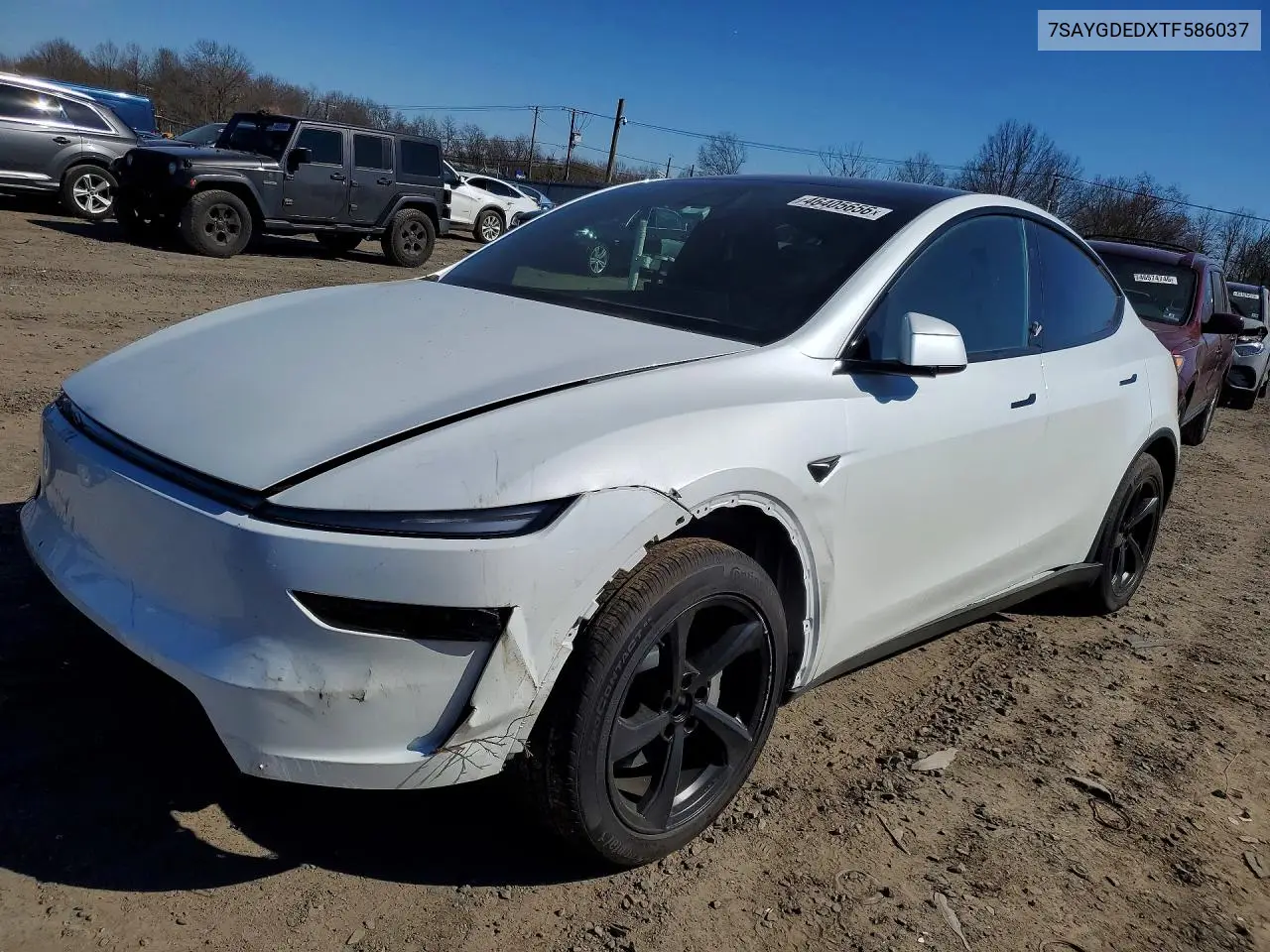 Tesla Model Y 2026