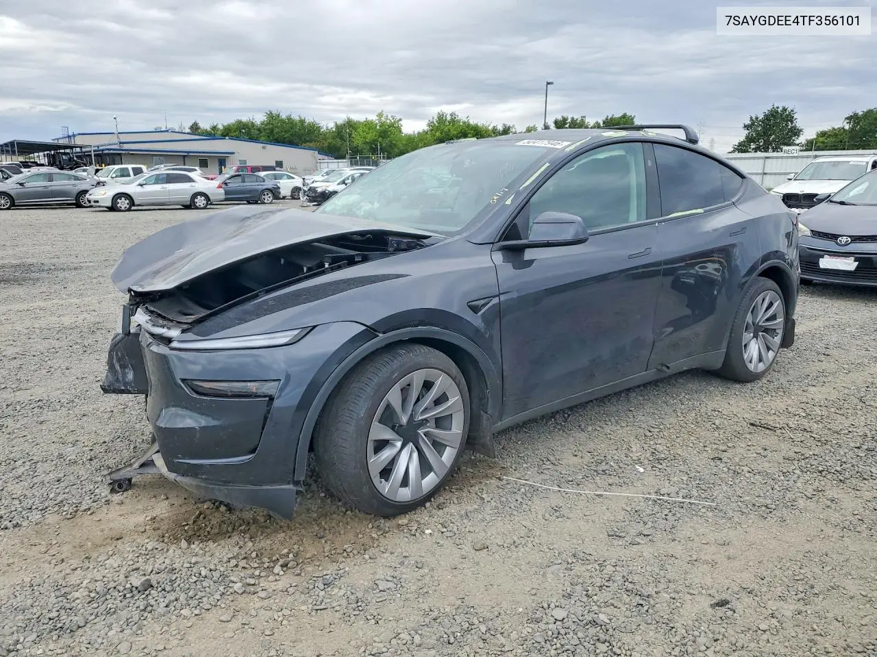Tesla Model Y 2026