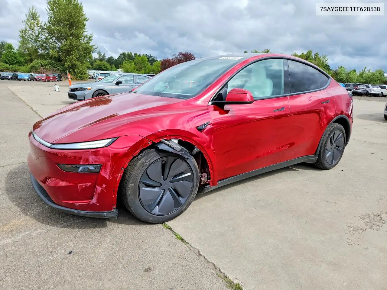Tesla Model Y 2026