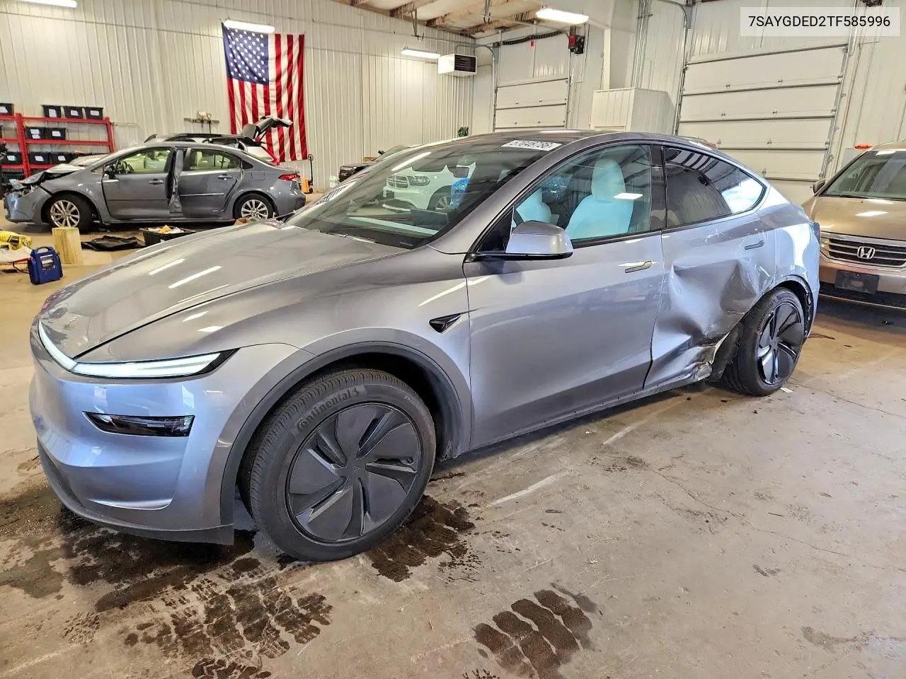 Tesla Model Y 2026
