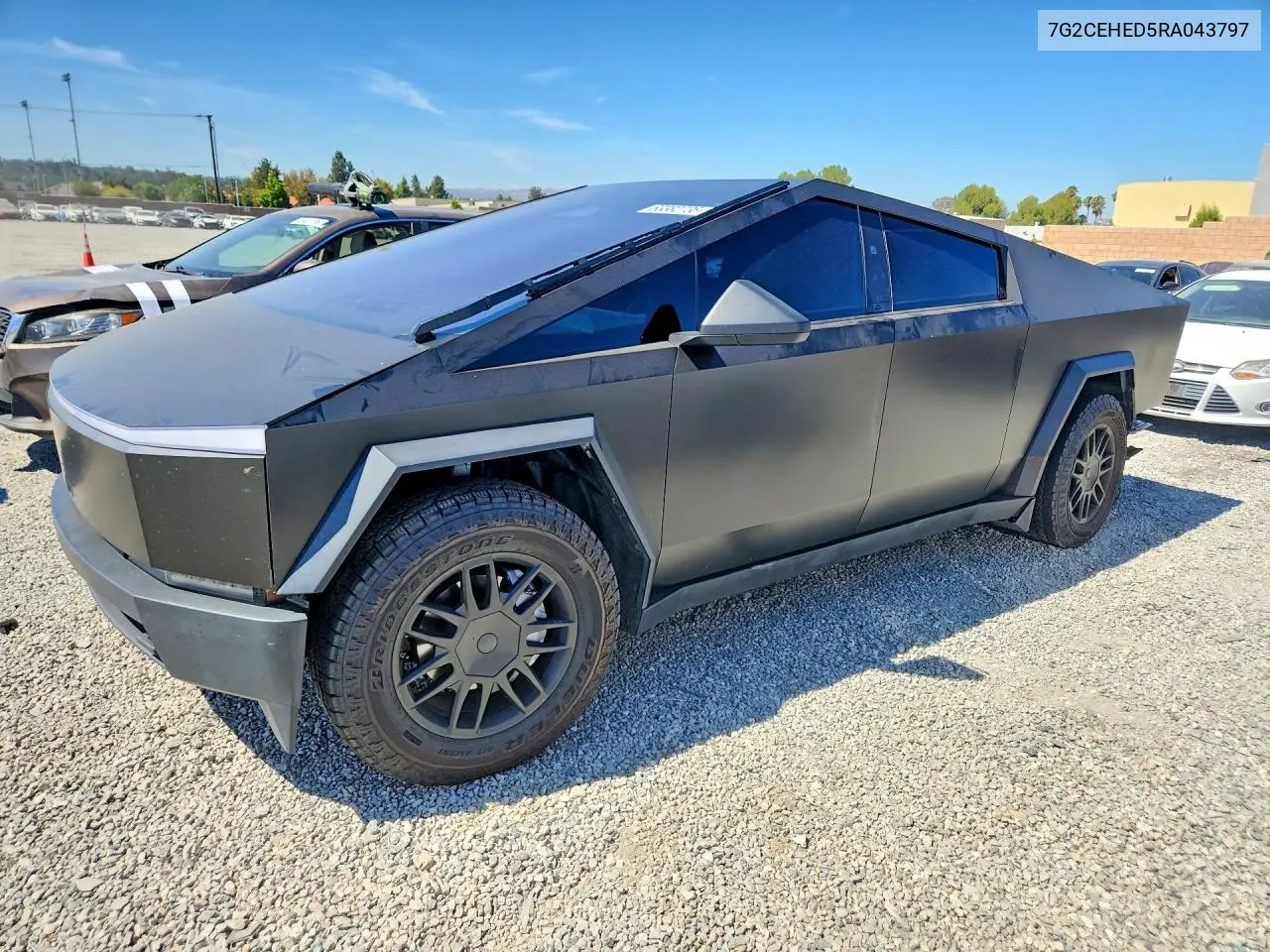 Tesla Cybertruck 2024