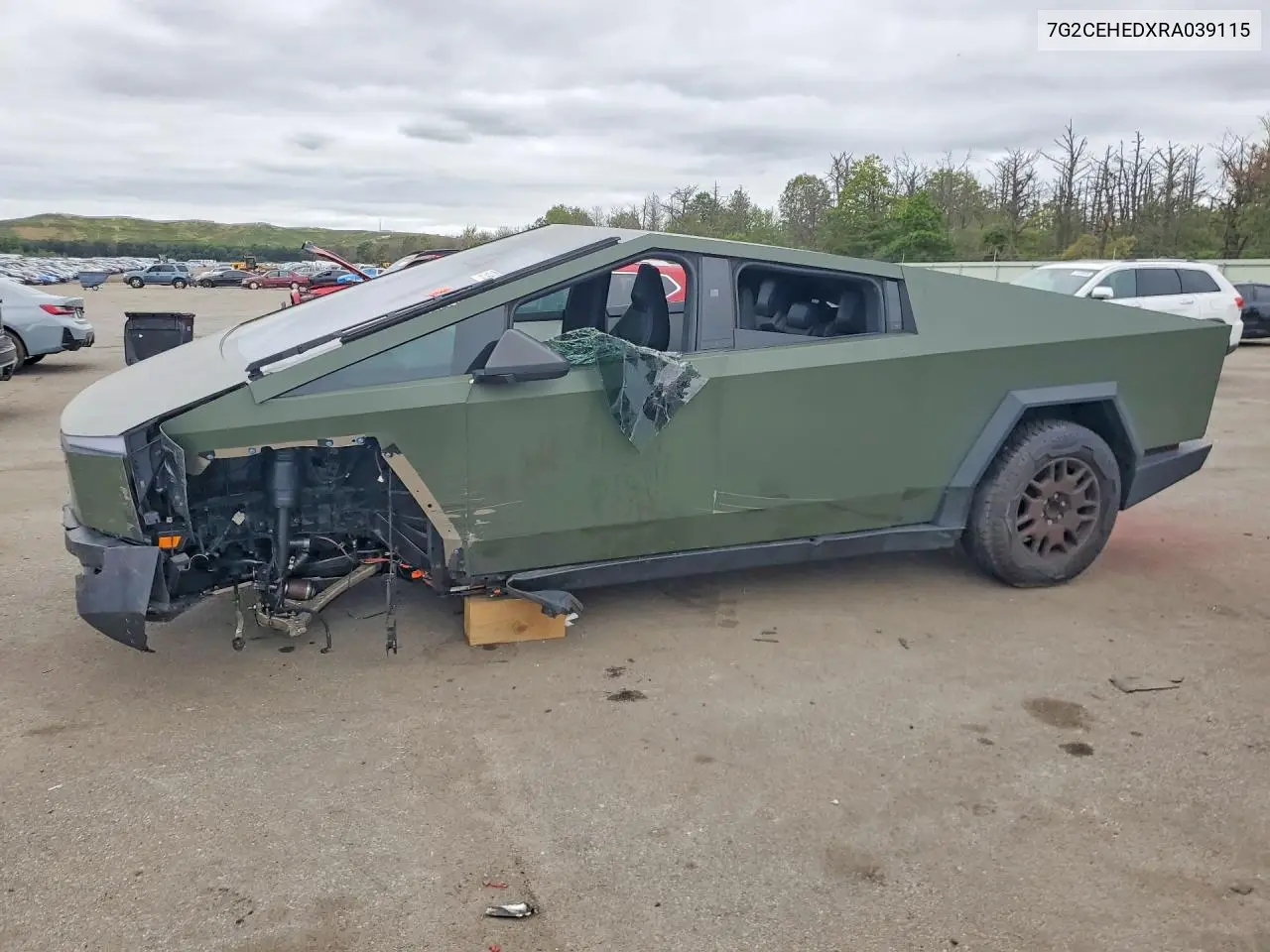 Tesla Cybertruck 2024