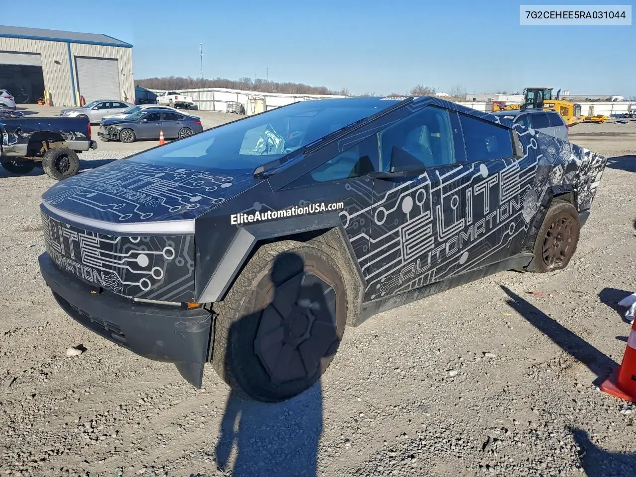Tesla Cybertruck 2024