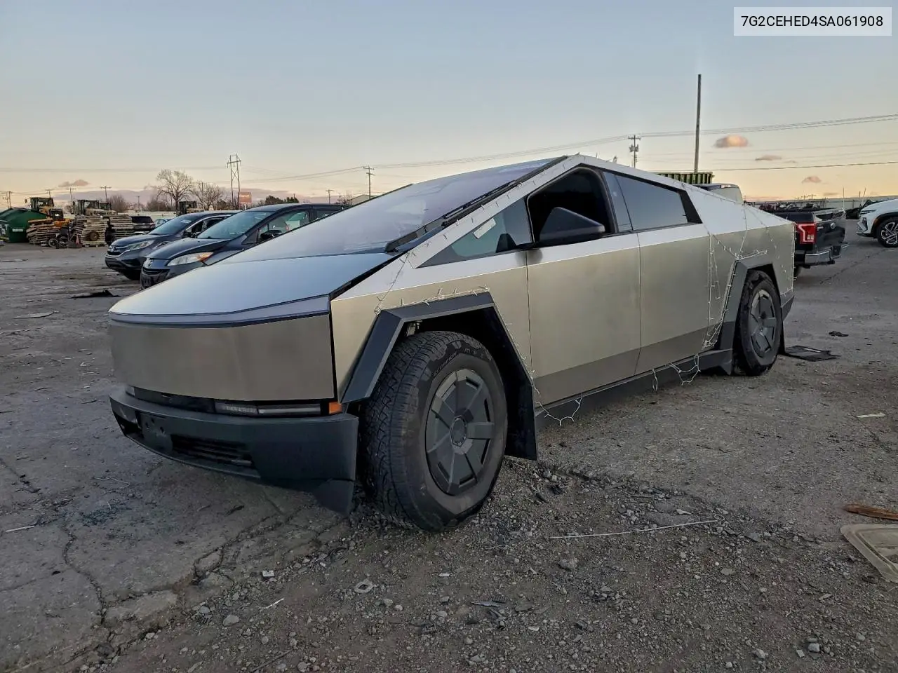 Tesla Cybertruck 2025