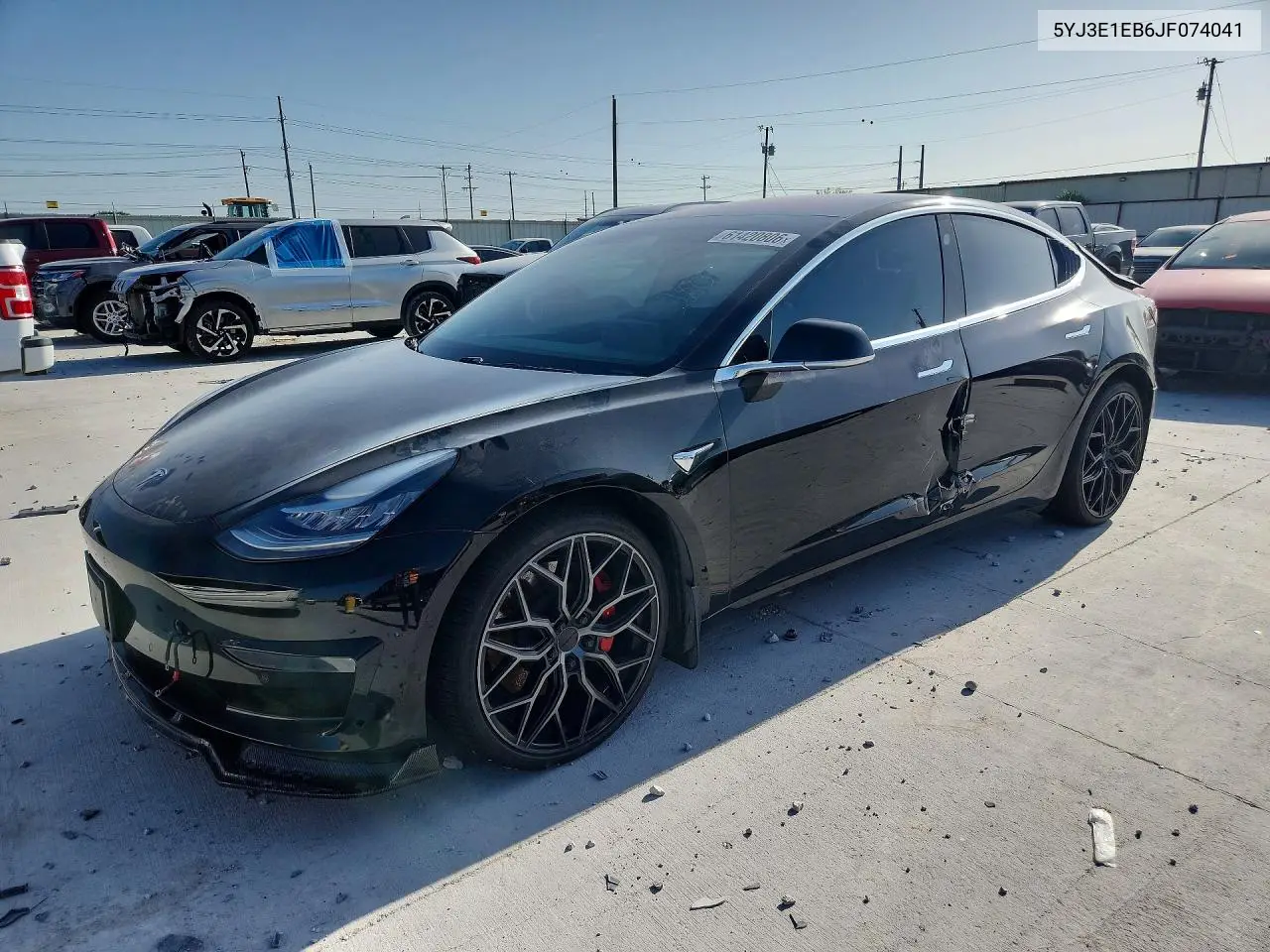 Tesla Model 3 2018