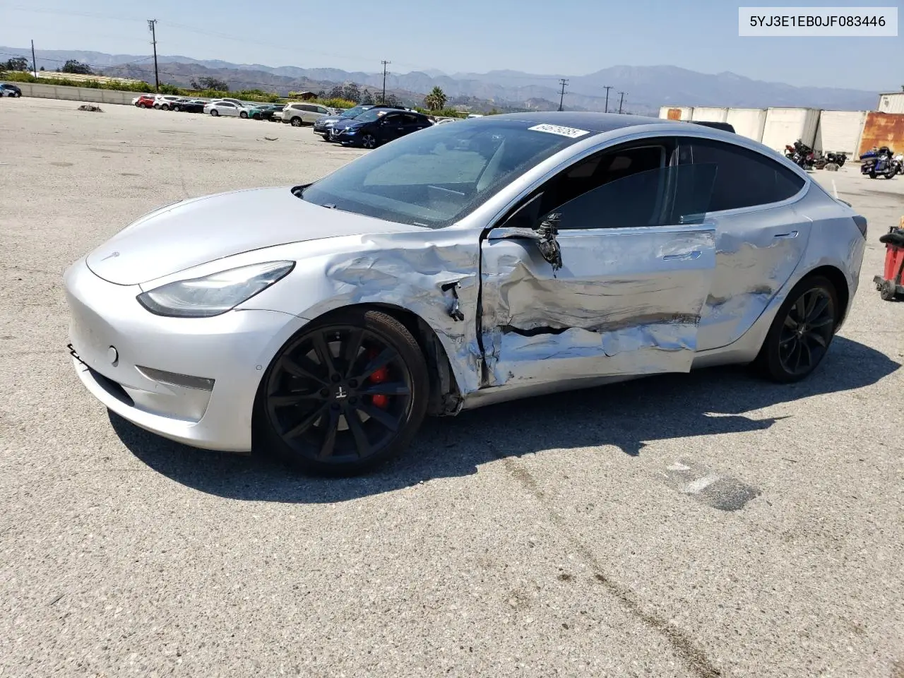 Tesla Model 3 2018