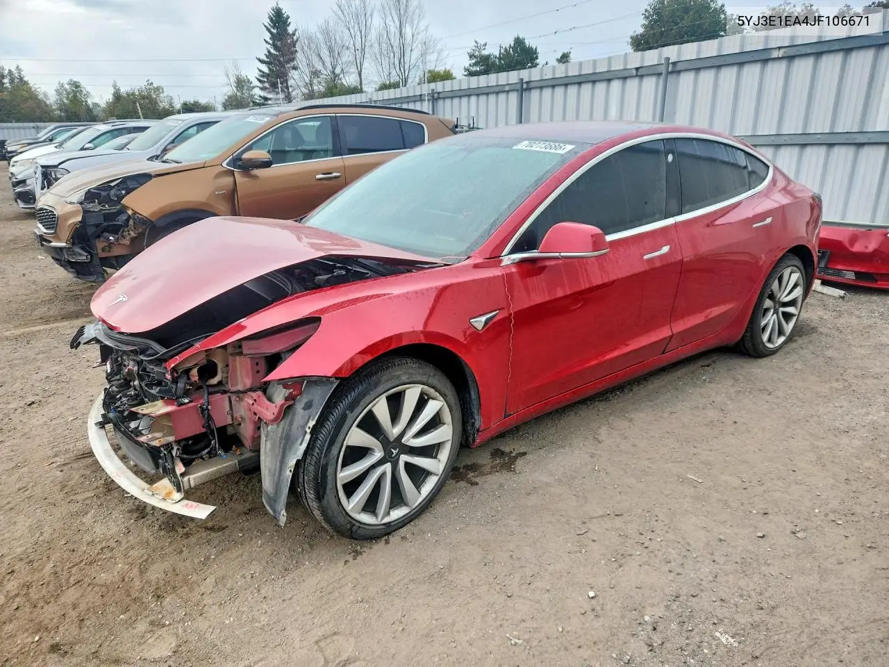Tesla Model 3 2018
