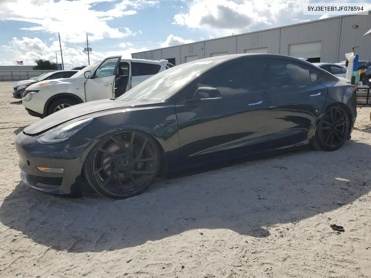 Tesla Model 3 2018
