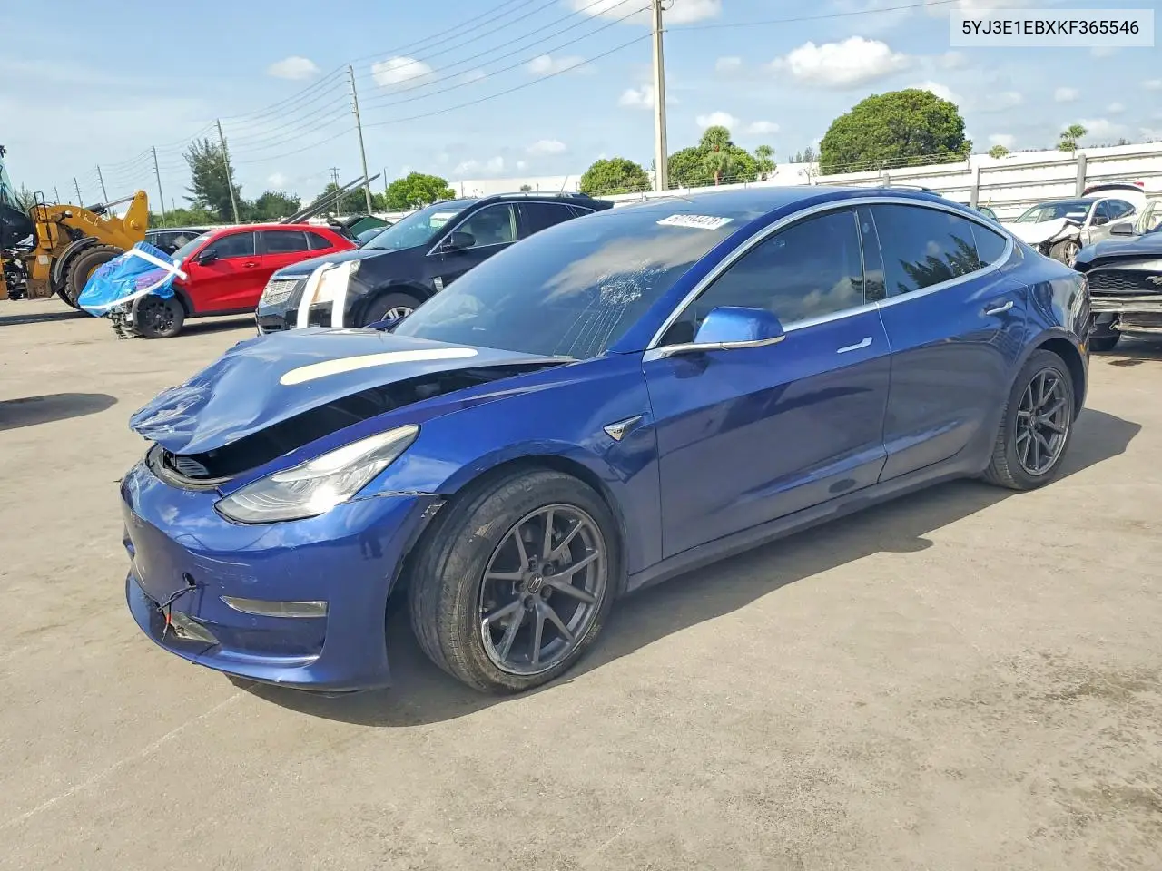 Tesla Model 3 2019