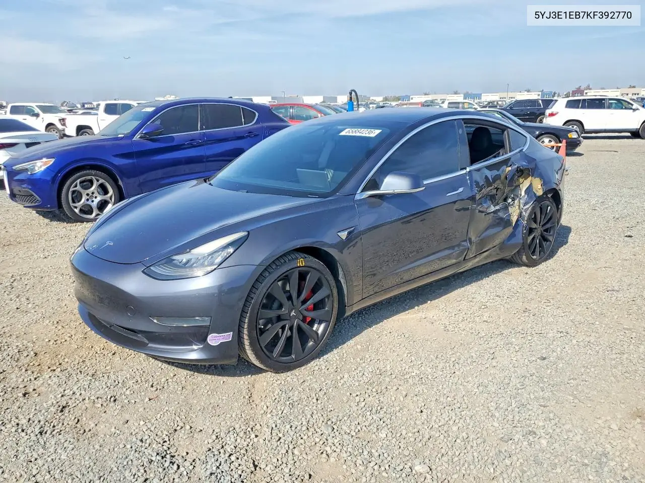 Tesla Model 3 2019