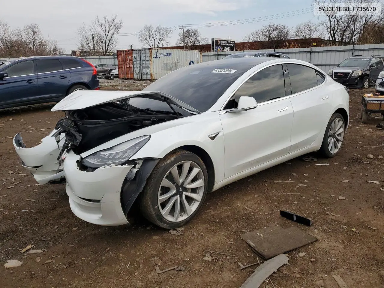 Tesla Model 3 2020