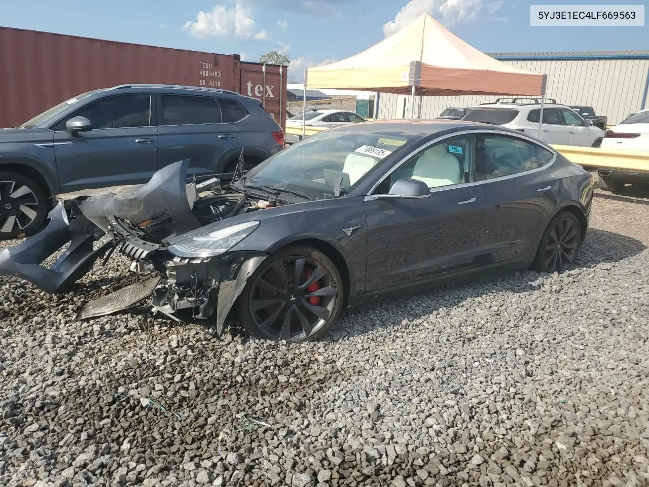 Tesla Model 3 2020