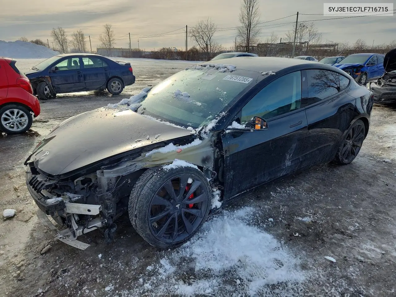 Tesla Model 3 2020