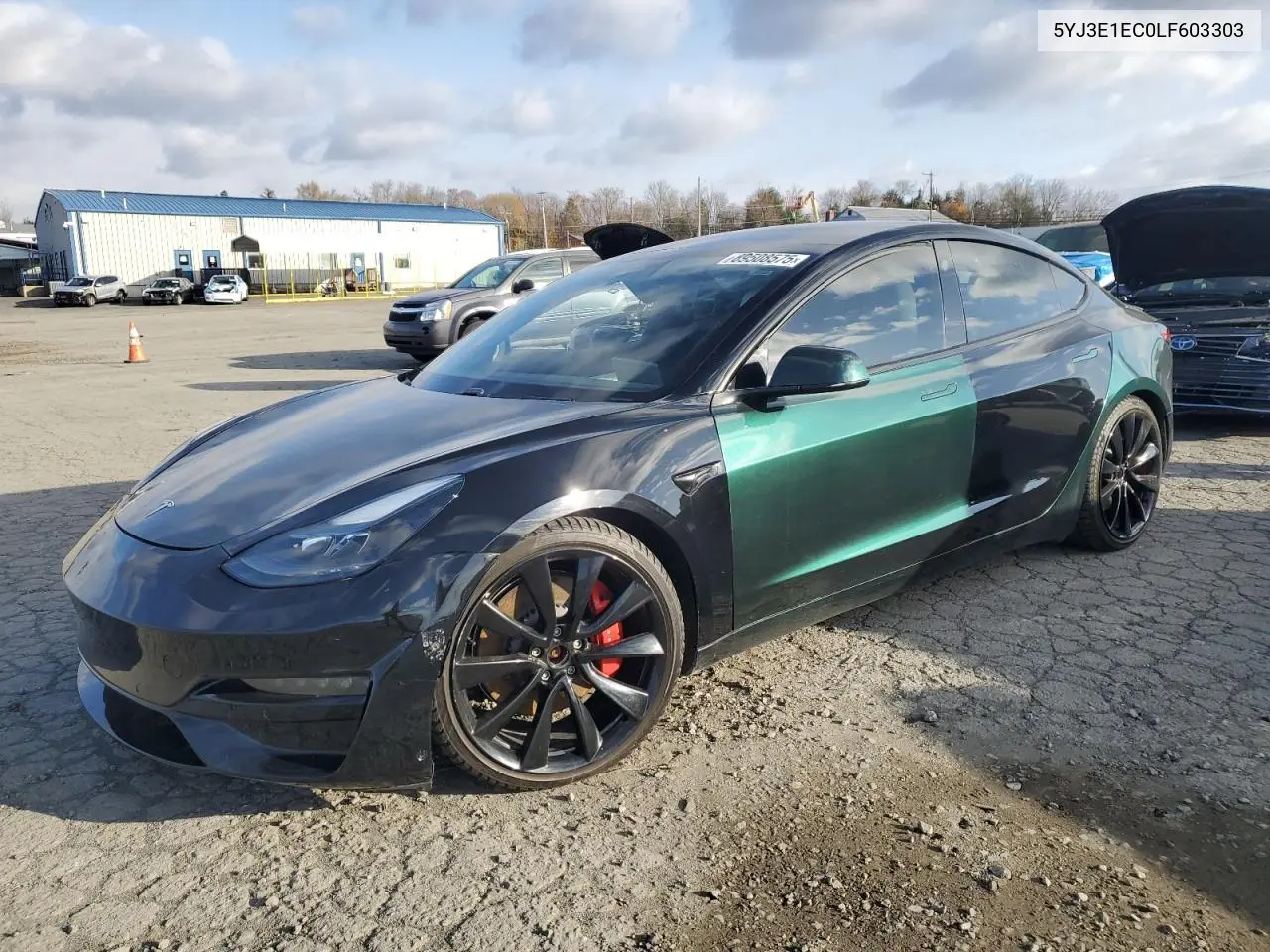 Tesla Model 3 2020