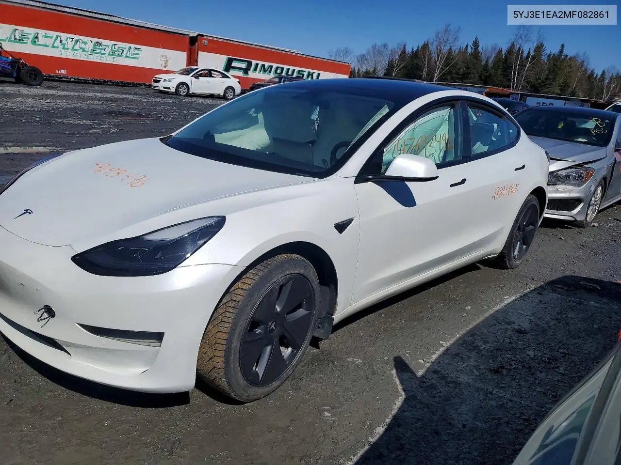 Tesla Model 3 2021