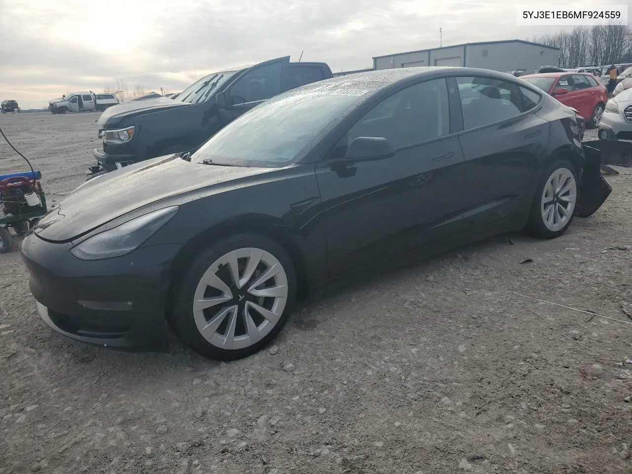 Tesla Model 3 2021
