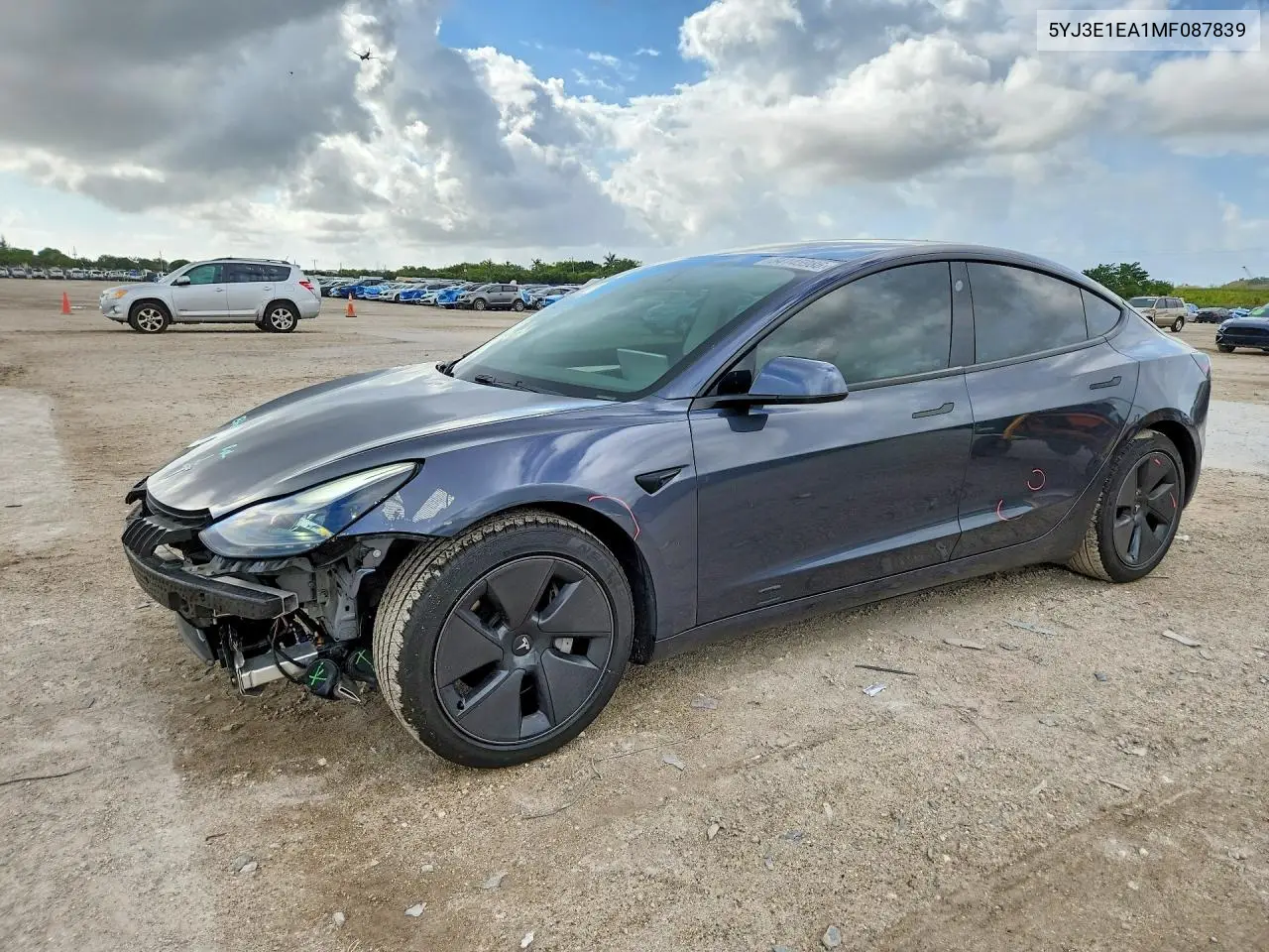 Tesla Model 3 2021