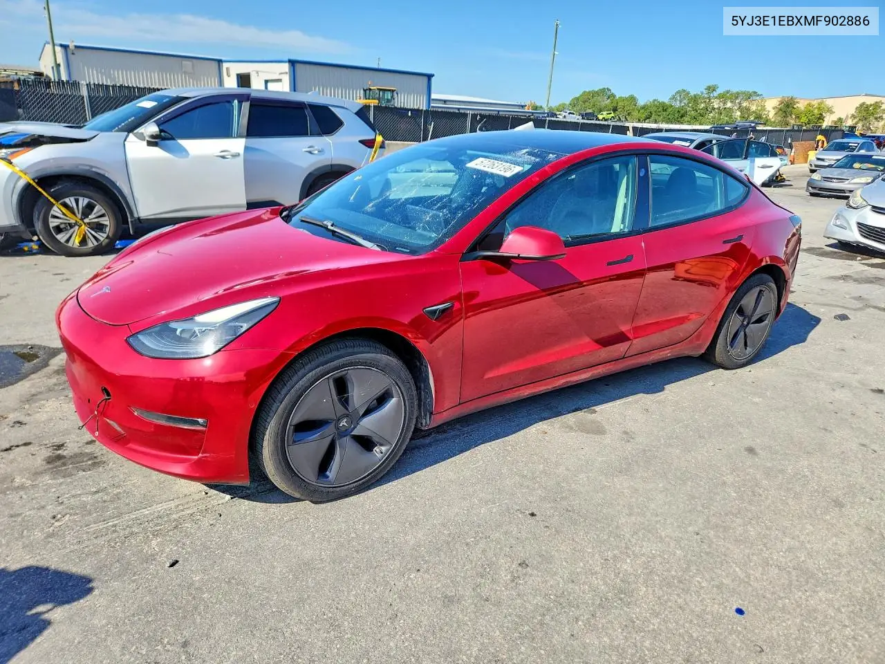 Tesla Model 3 2021