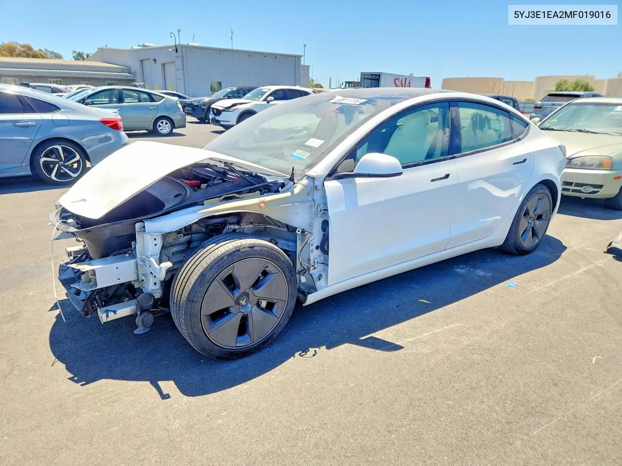 Tesla Model 3 2021