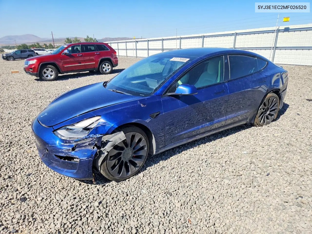 Tesla Model 3 2021