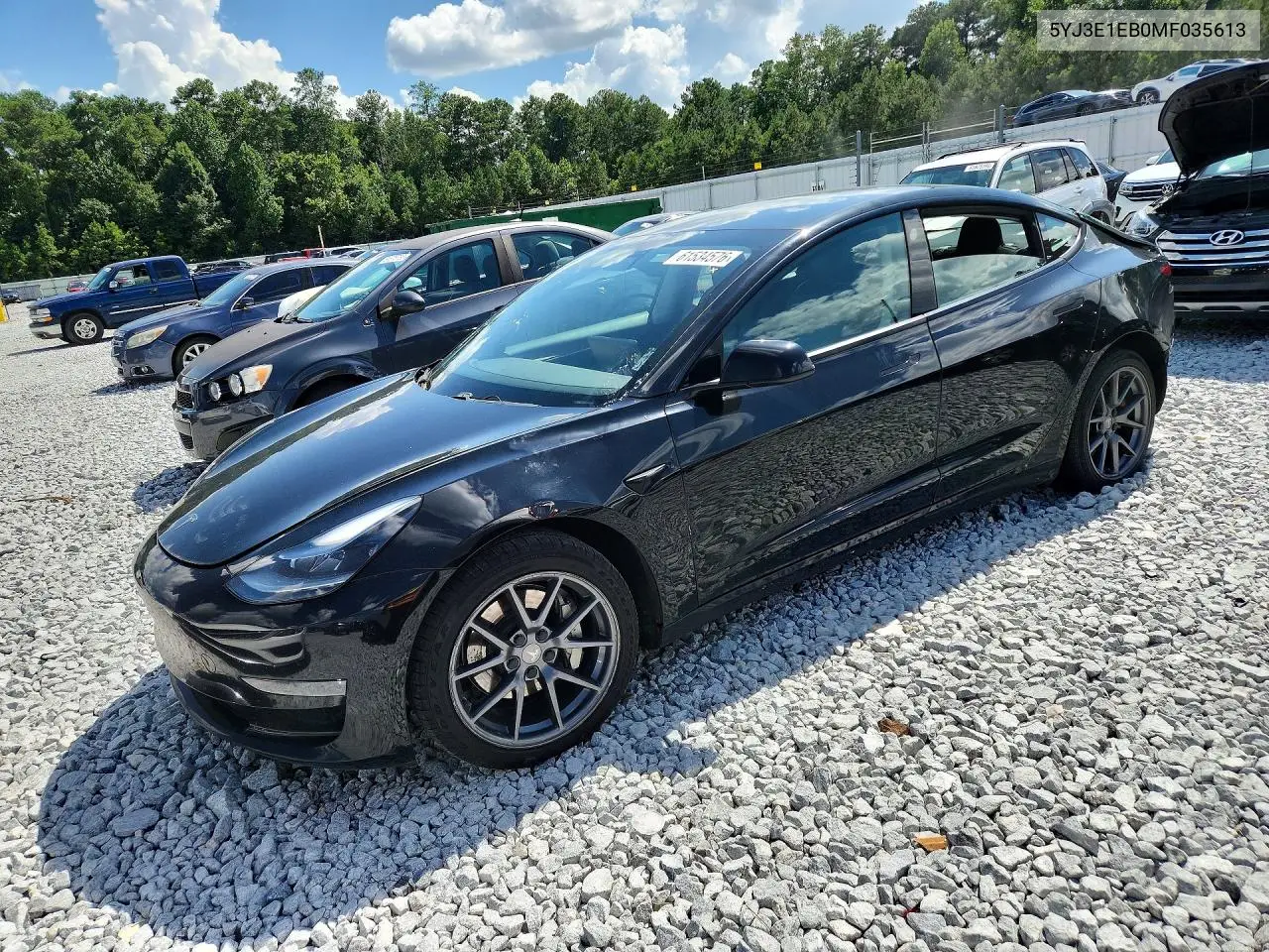 Tesla Model 3 2021