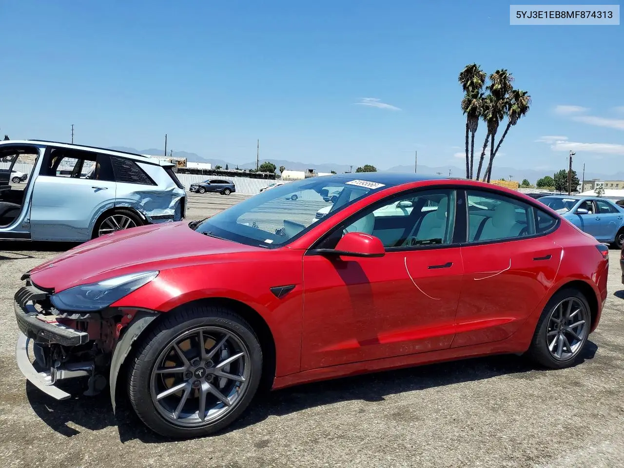 Tesla Model 3 2021