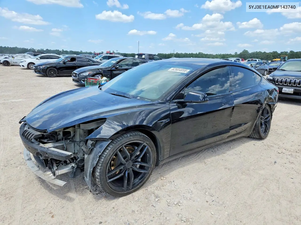 Tesla Model 3 2021
