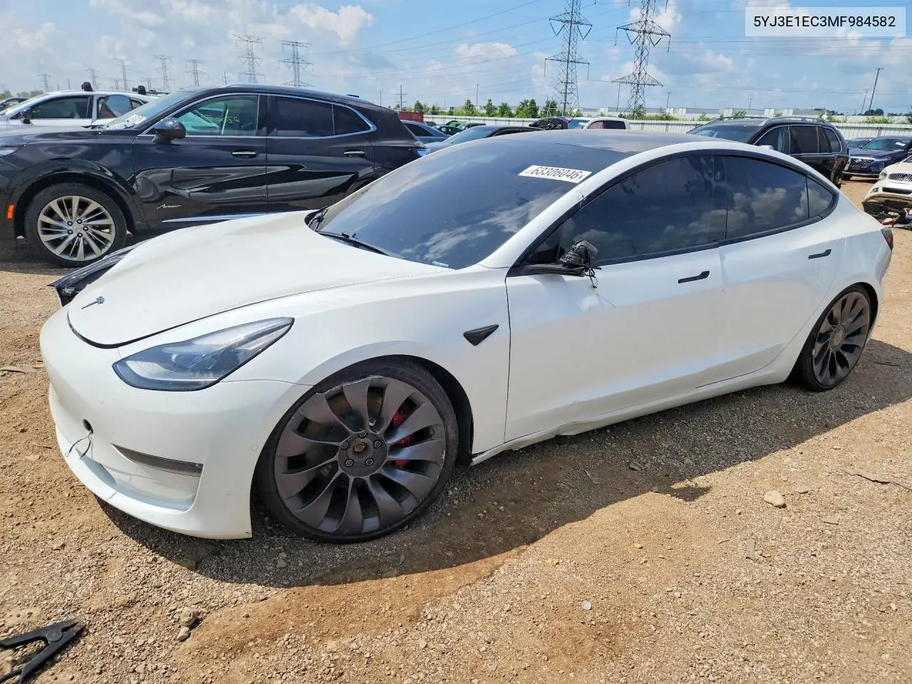 Tesla Model 3 2021