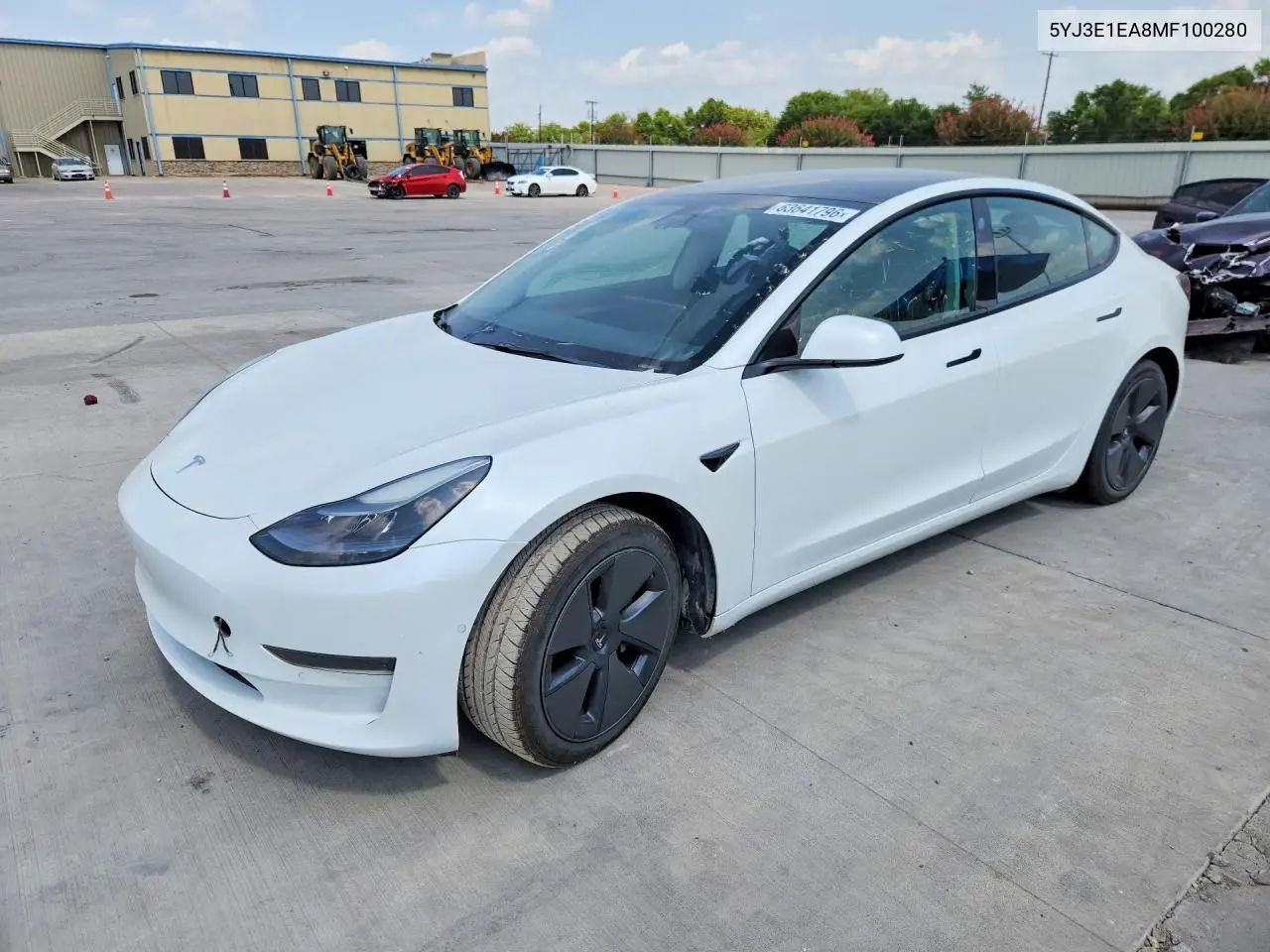 Tesla Model 3 2021