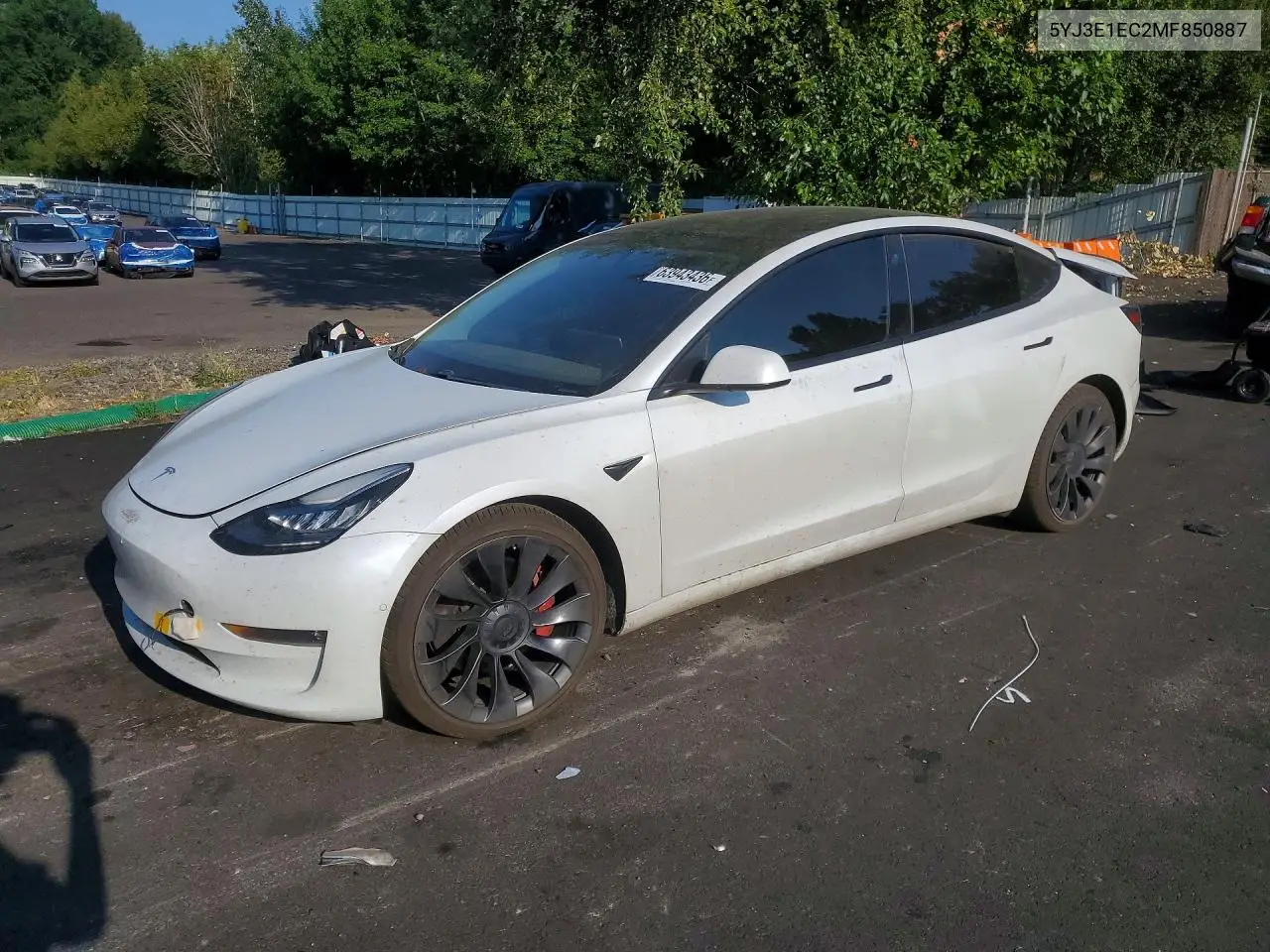 Tesla Model 3 2021