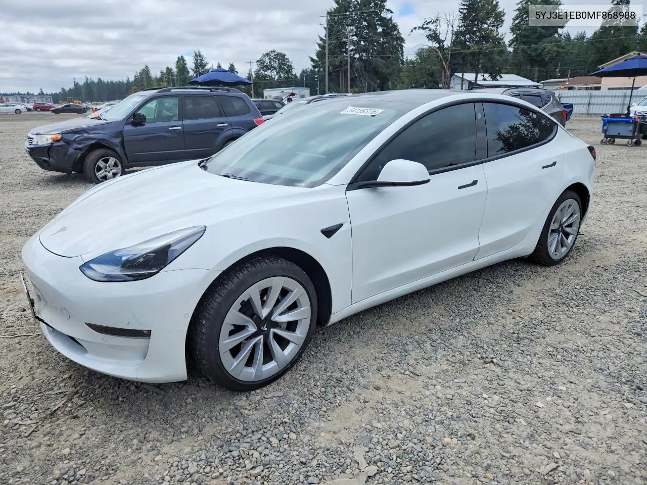 Tesla Model 3 2021
