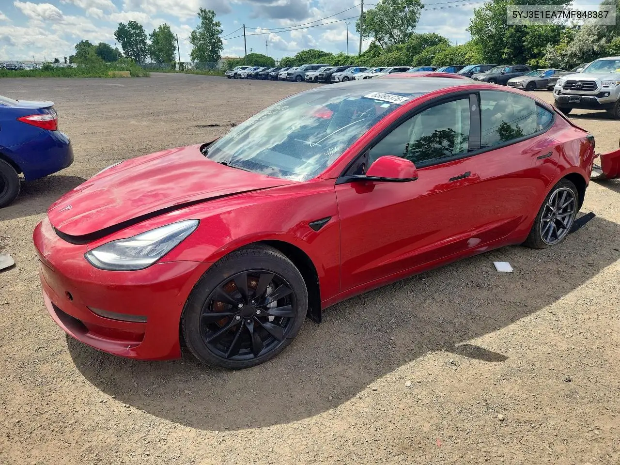 Tesla Model 3 2021