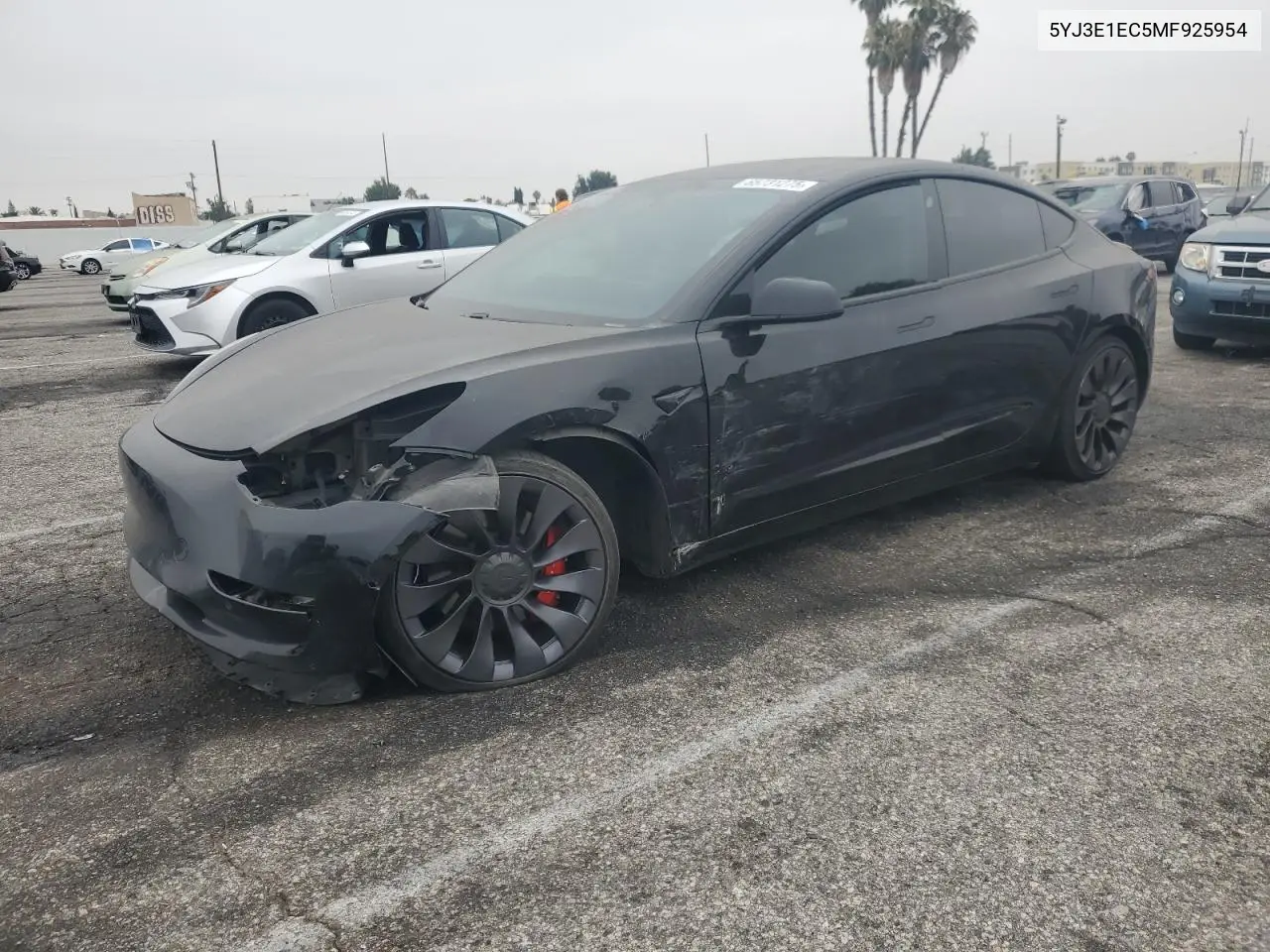 Tesla Model 3 2021