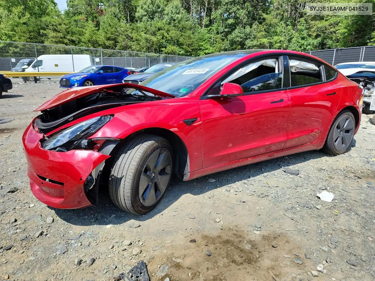 Tesla Model 3 2021