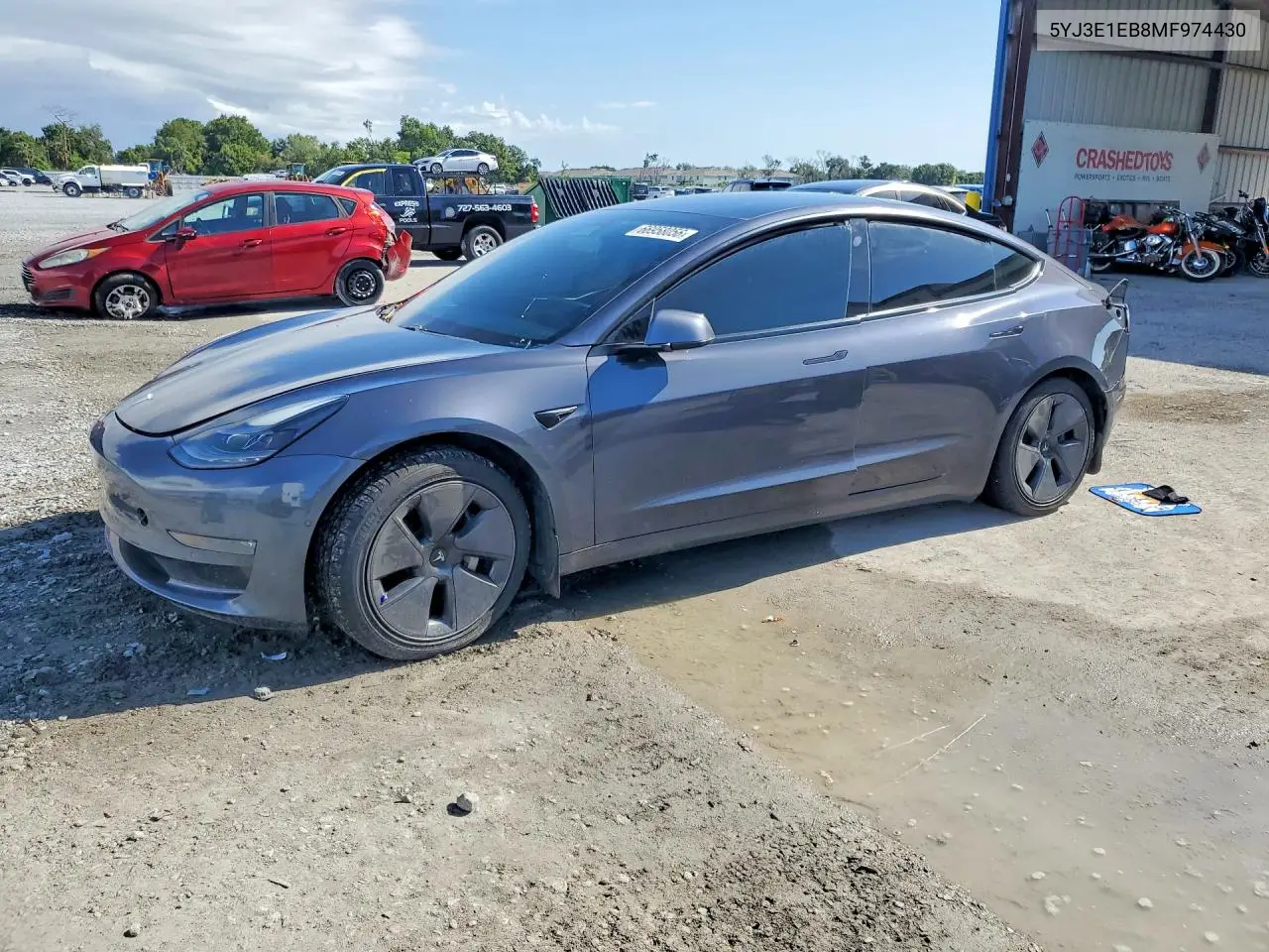 Tesla Model 3 2021