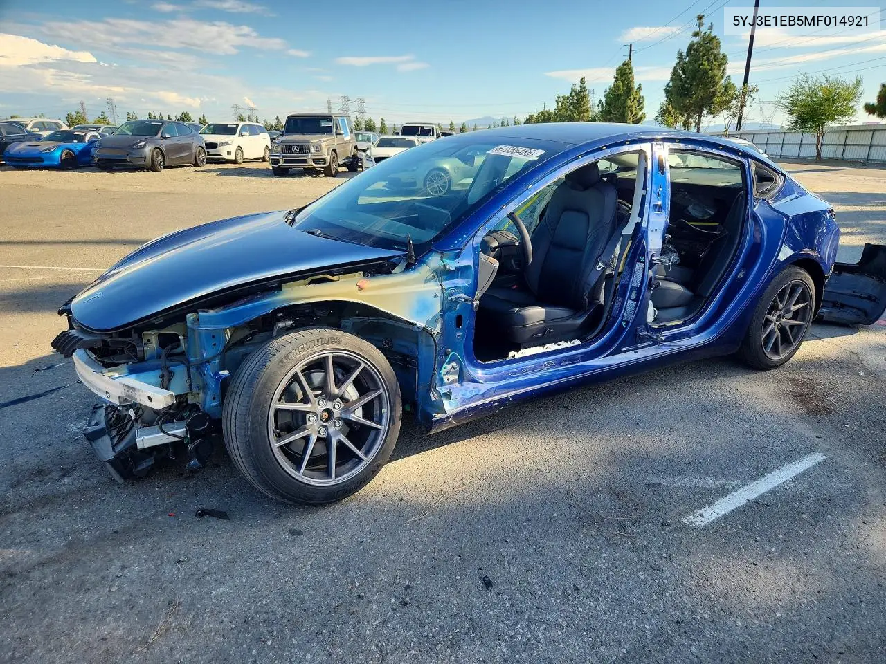 Tesla Model 3 2021