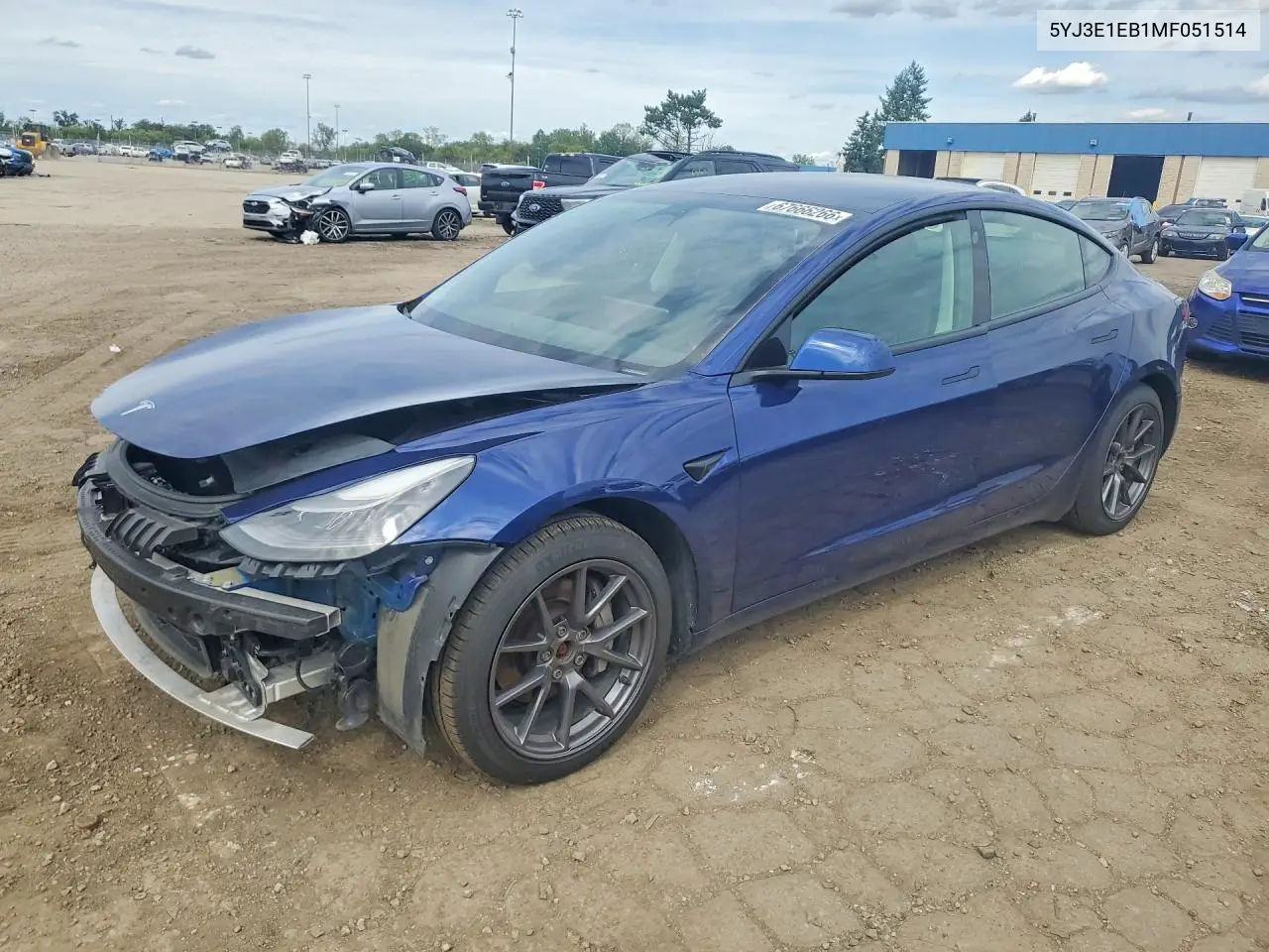 Tesla Model 3 2021