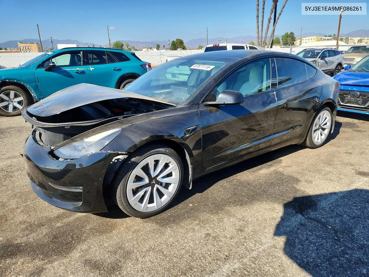 Tesla Model 3 2021