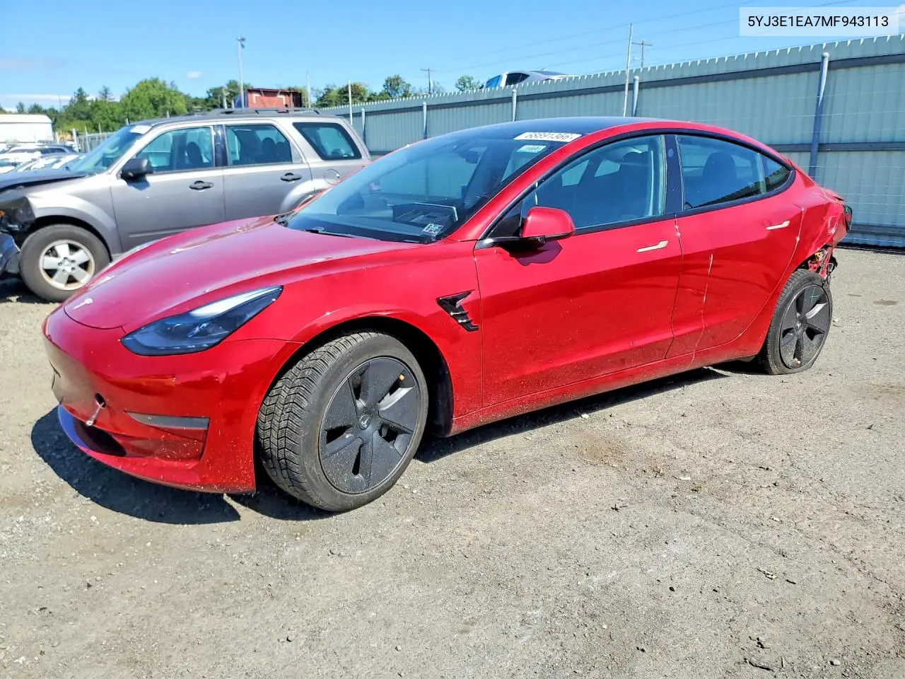 Tesla Model 3 2021